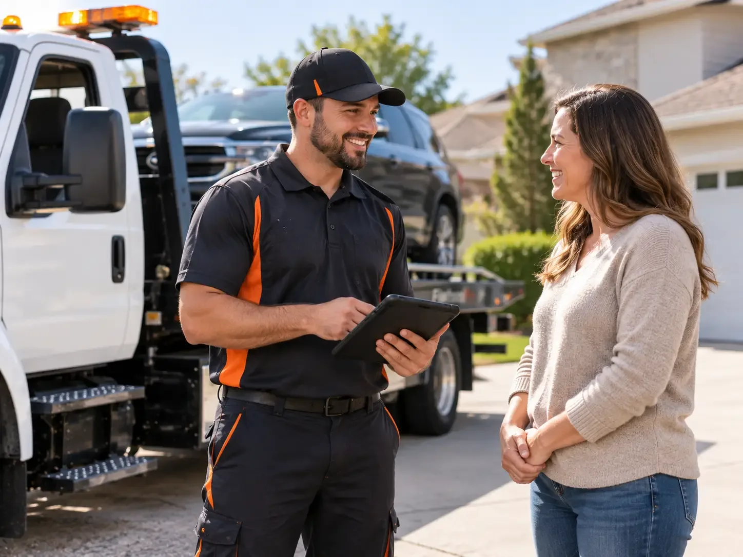 Flatbed Towing Stratford, SD FAQs